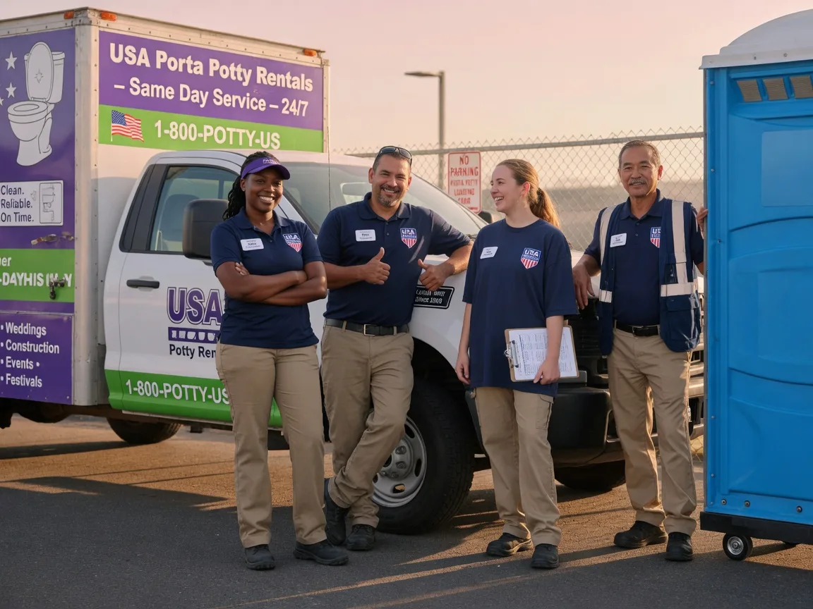 Porta Potty Rental company in Ridgeview, SD