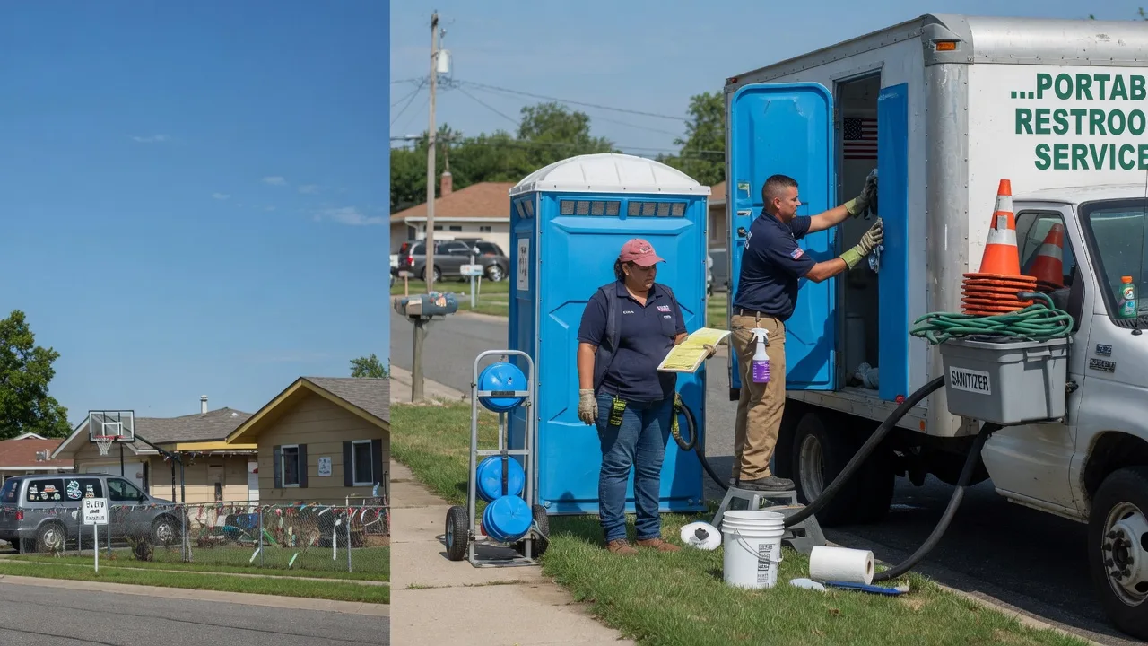 Portable Toilet Rental in Ridgeview, SD near me